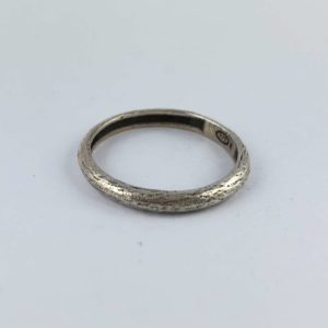 anello-uomo-donna-argento-925-fede-graffiata-online