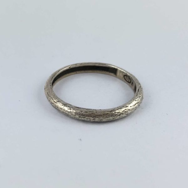 anello-uomo-donna-argento-925-fede-graffiata-online