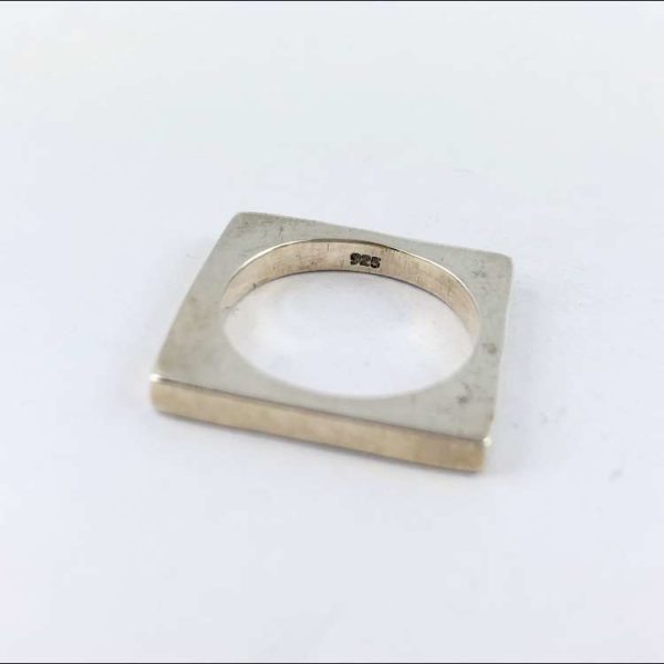 anello-uomo-donna-argento-925-fede-quadrata-estasia-online