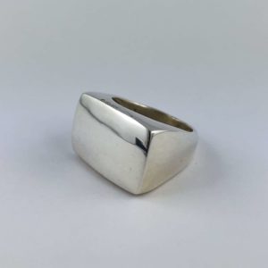 anello-uomo-donna-argento-925-scudo-rettangolare-online