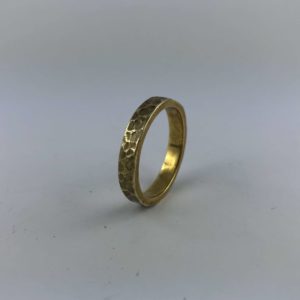 anello-uomo-donna-fede-ottone-martellata-online