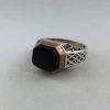 anello-uomo-turcomanno-argento-925-onice-nero-sfaccettato-online