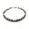 bracciale-uomo-argento-925-ematite-sfaccettata-pepite-medie-online