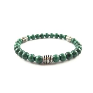 bracciale-uomo-argento-925-pietra-malachite-3-inserti-online