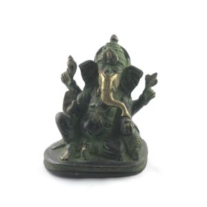 statua-ganesh-seduto-fusione-ottone-online