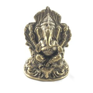 statua-ganesh-trono-fusione-ottone-online