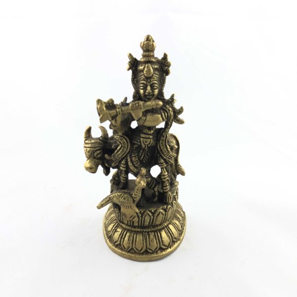 statua-krishna-mucca-fusione-ottone-online