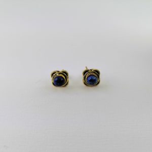 Coppia-orecchini-ottone-pietra-lapislazzuli