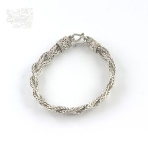 Bracciale-argento-925-coda-topo-snake-catena-maglia-intrecciata