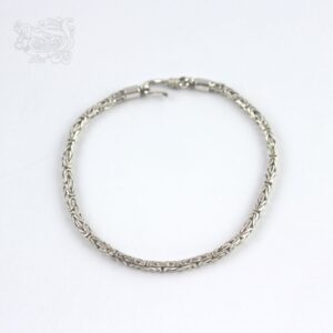 Bracciale-unisex-argento-925-maglia-bizzantina