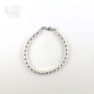 Bracciale-unisex-argento-925-palline