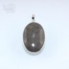 Ciondolo-pietra-ossidiana-dorata-montata-argento-925-forma-ovale