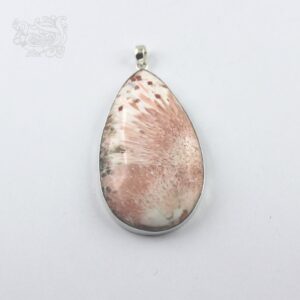 Ciondolo-pietra-scolersite-rosa-argento-925-forma-goccia