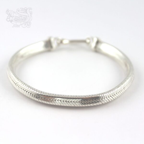 bracciale-unisex-argento-925-coda-topo-snake-intrecciato-dettaglio