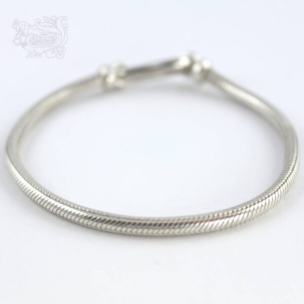 bracciale-unisex-argento-925-coda-topo-snake-sezione-rotonda-dettaglio